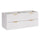 Meuble sous-vasque 120cm Oria Blanc mat