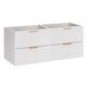 Meuble sous-vasque 120cm Oria Blanc mat
