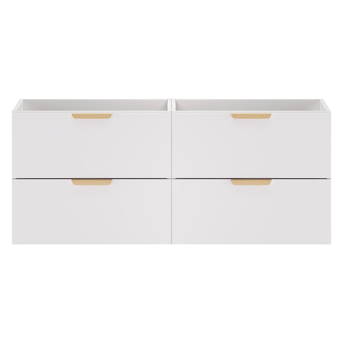 Meuble sous-vasque 120cm Oria Blanc mat - vue 3
