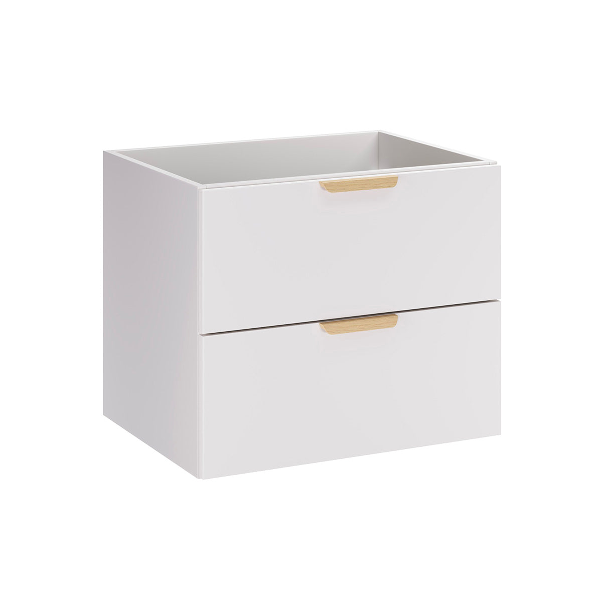 Meuble sous-vasque 60cm Oria Blanc mat