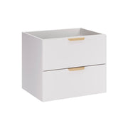 Meuble sous-vasque 60cm Oria Blanc mat