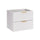 Meuble sous-vasque 60cm Oria Blanc mat