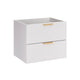 Meuble sous-vasque 60cm Oria Blanc mat
