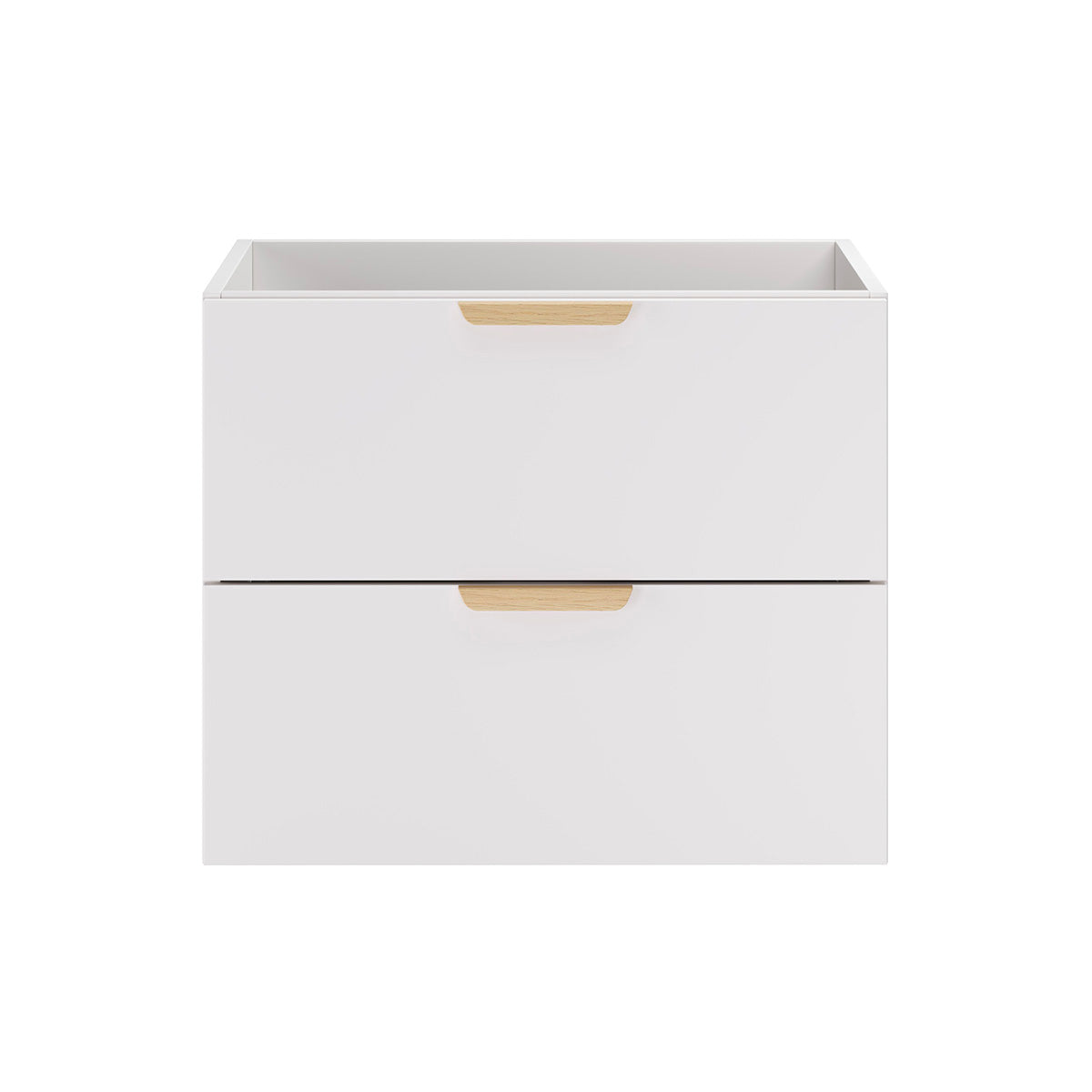 Meuble sous-vasque 60cm Oria Blanc mat - vue 4