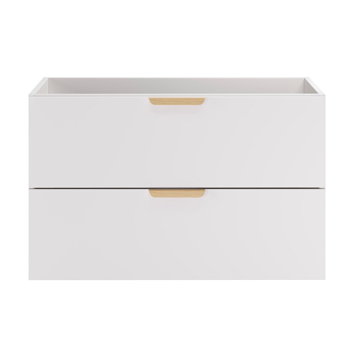 Meuble sous-vasque 80cm Oria Blanc mat - vue 4