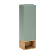 Armoire murale 1 niche Oria Vert mat