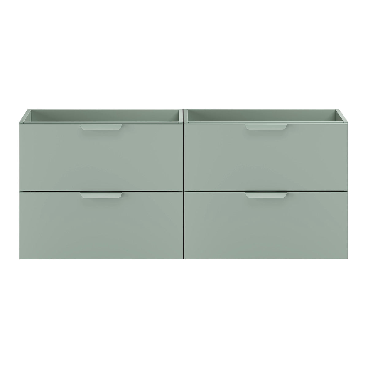 Meuble sous-vasque 120cm Oria Vert mat - vue 3