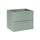 Meuble sous-vasque 60cm Oria Vert mat