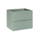 Meuble sous-vasque 60cm Oria Vert mat