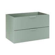 Meuble sous-vasque 80cm Oria Vert mat