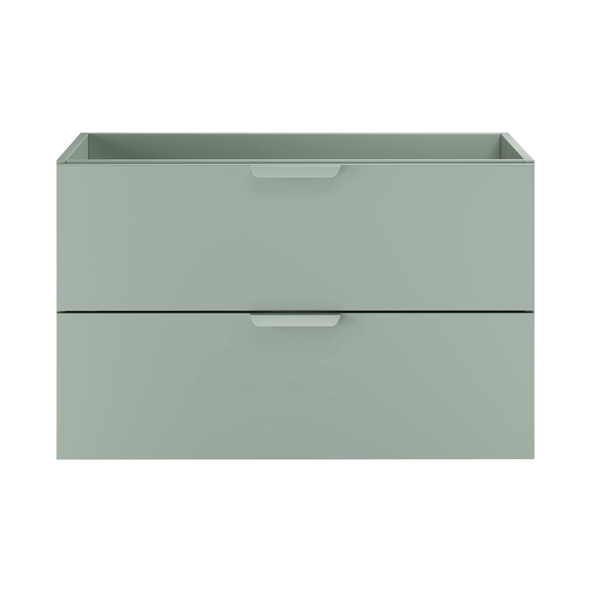 Meuble sous-vasque 80cm Oria Vert mat - vue 4