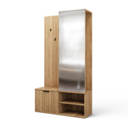 Meuble d'entrée 1 porte Ondine Bois