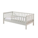 Lit 70x140 sommier inclus Vipack Tod - Blanc