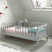 Lit 70x140 sommier inclus Vipack Tod - Gris - vue 3