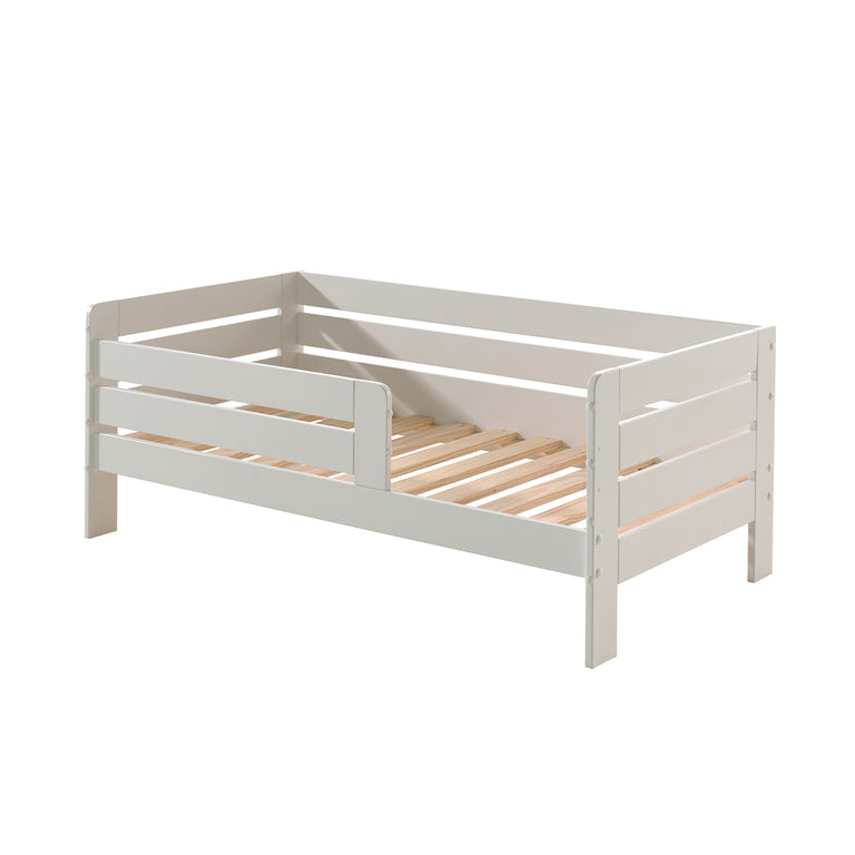 Lit 70x140 sommier inclus Vipack Ted - Blanc - vue 2