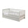 Lit 70x140 sommier et tiroir inclus Vipack Tod - Blanc