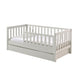 Lit 70x140 sommier et tiroir inclus Vipack Tod - Blanc