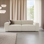 Canapé 3 places Torino Beige - vue 2