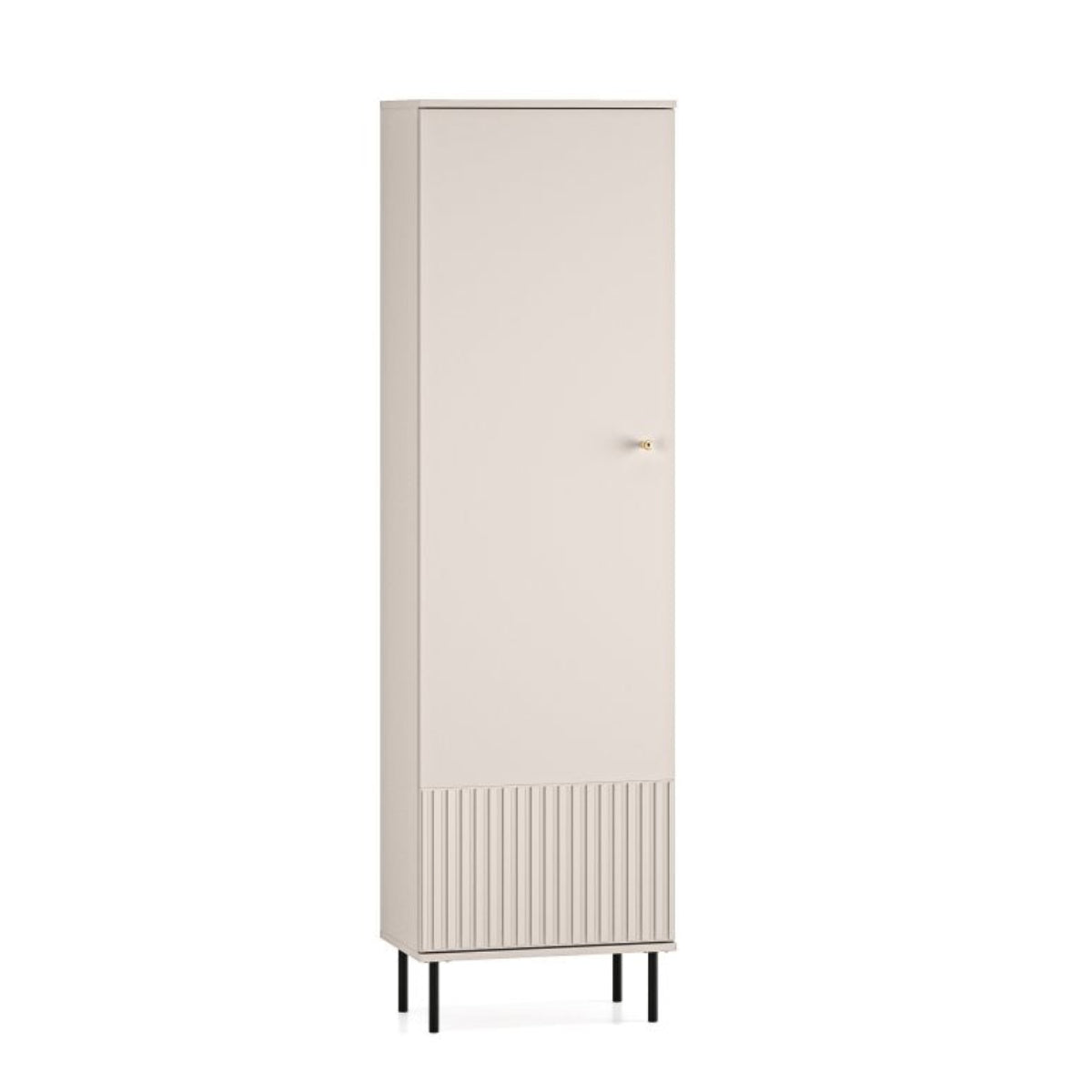 Armoire 1 porte entrée Nova Cachemire