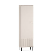 Armoire 1 porte entrée Nova Cachemire