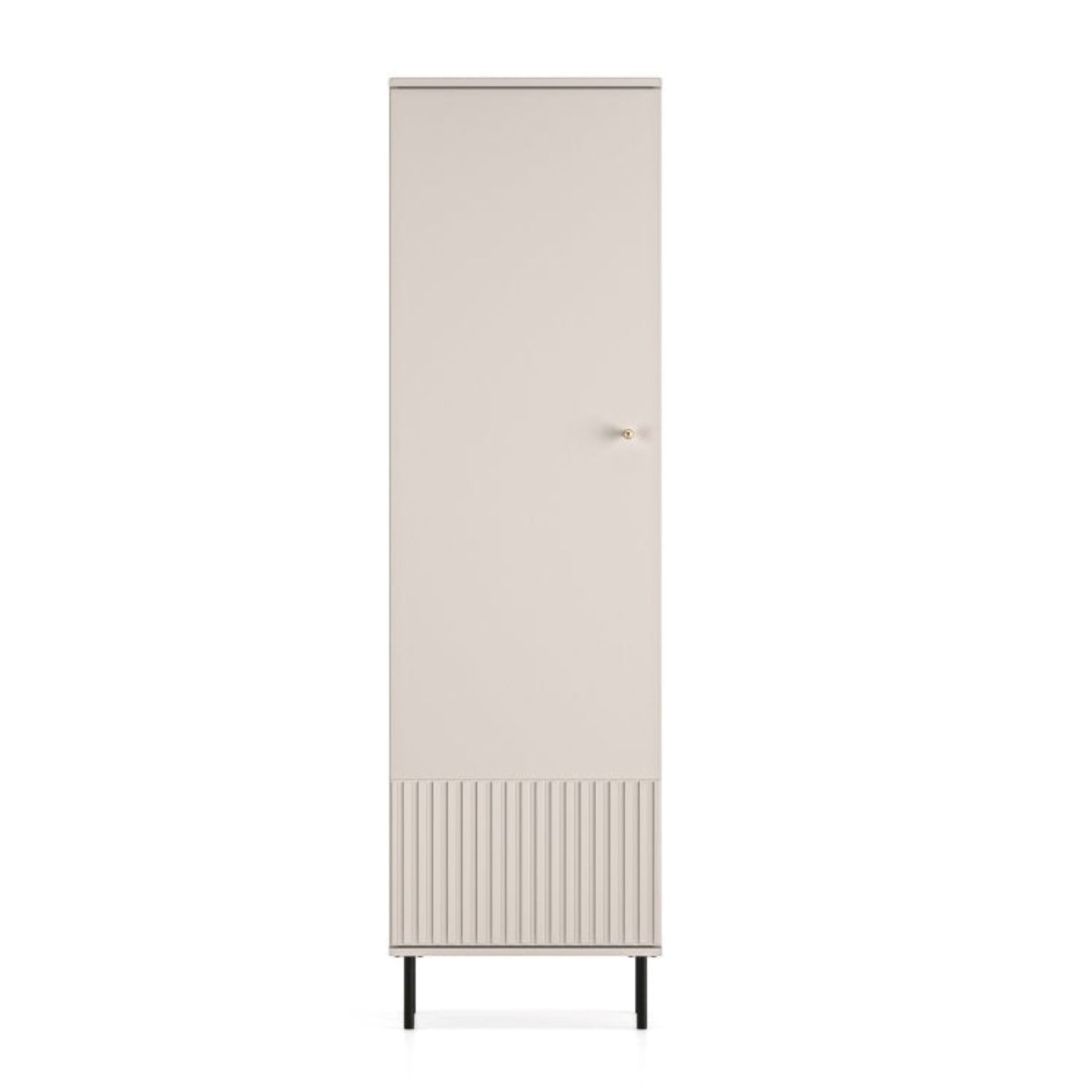 Armoire 1 porte entrée Nova Cachemire - vue 9