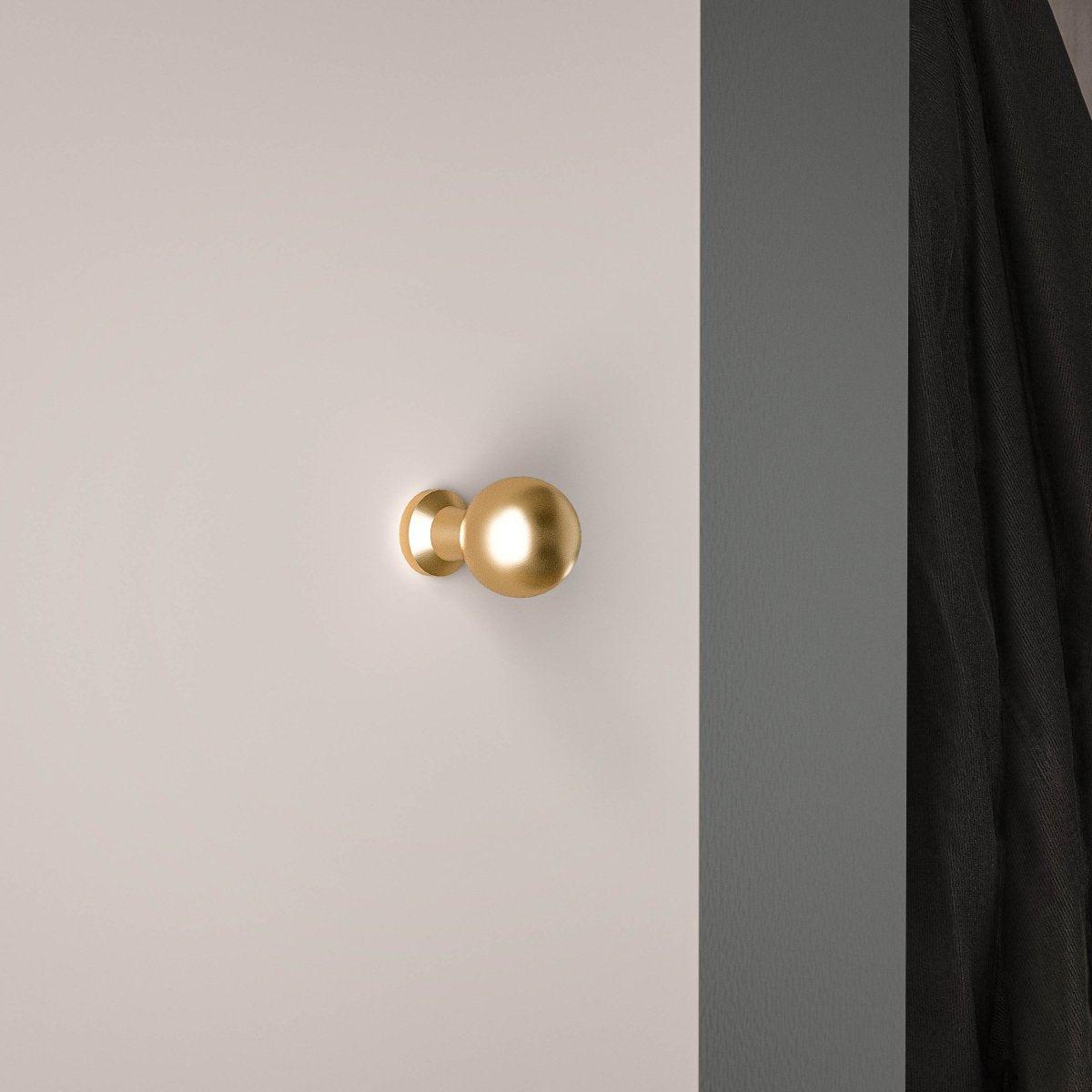 Armoire 1 porte entrée Nova Cachemire - vue 8
