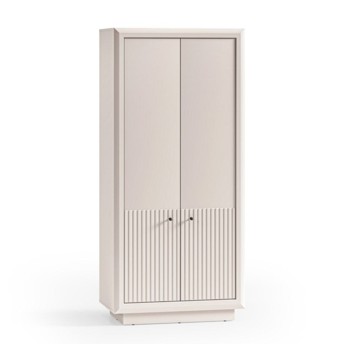 Armoire 2 portes Assia Cachemire