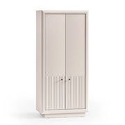 Armoire 2 portes Assia Cachemire