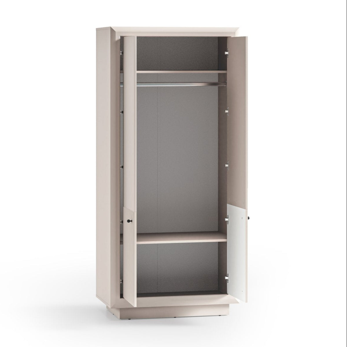 Armoire 2 portes Assia Cachemire - vue 3