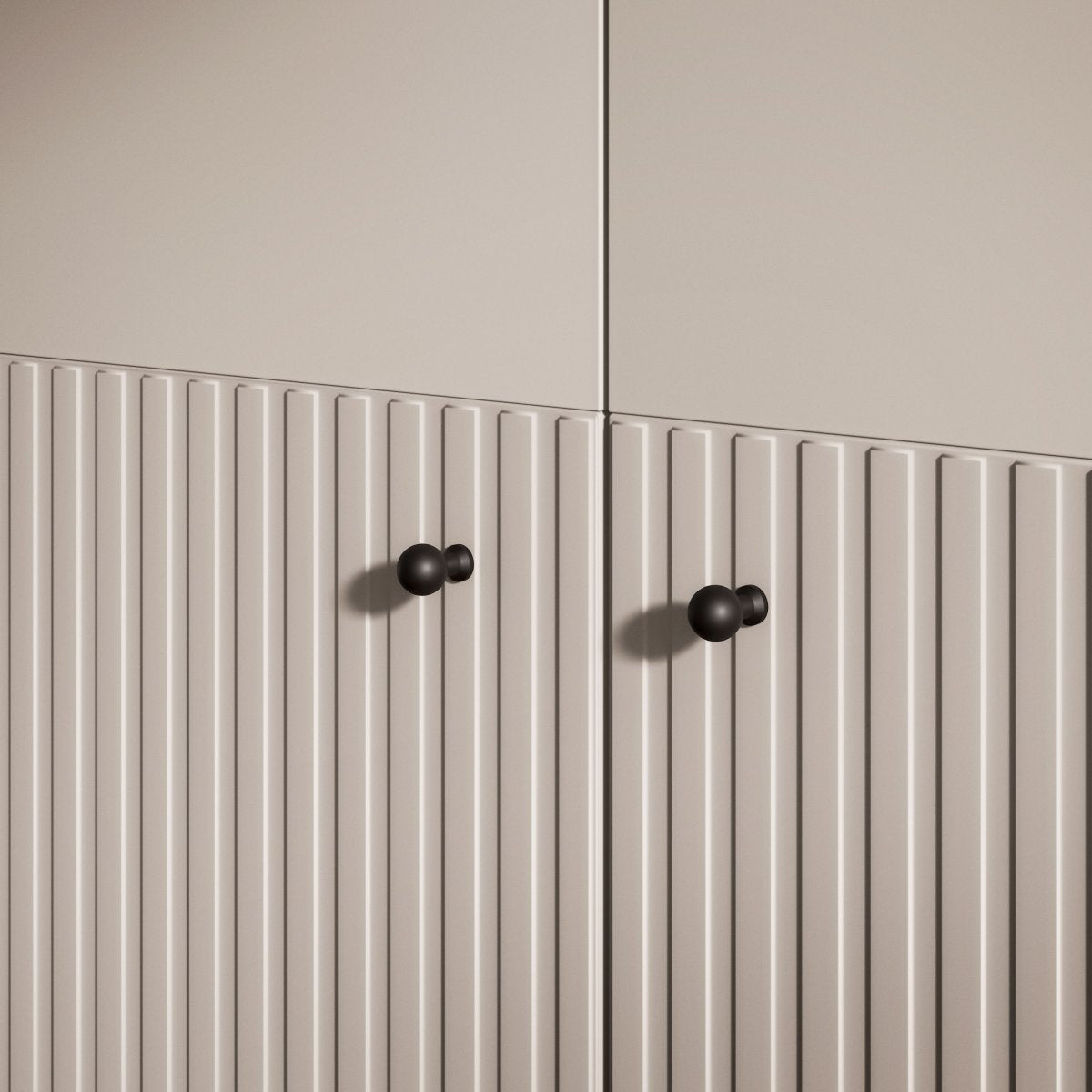 Armoire 2 portes Assia Cachemire - vue 6