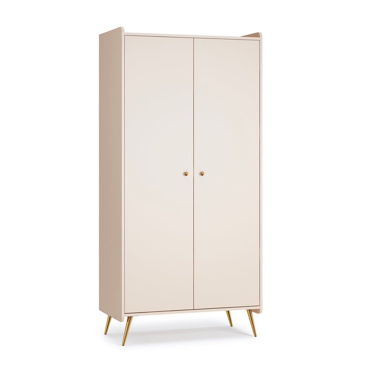 Armoire 2 portes Vox Lunea Cachemire