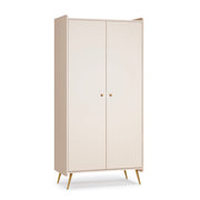 Armoire 2 portes Vox Lunea Cachemire