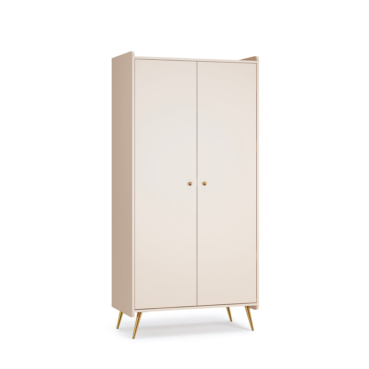 Chambre complète lit évolutif 70x140 commode à langer et armoire 2 portes Vox Lunea Cachemire - vue 9