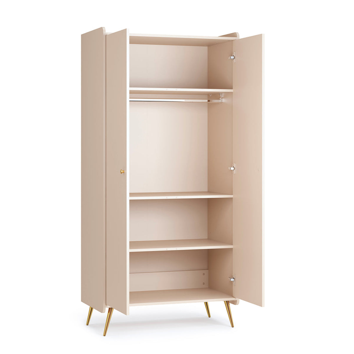 Armoire 2 portes Vox Lunea Cachemire - vue 2