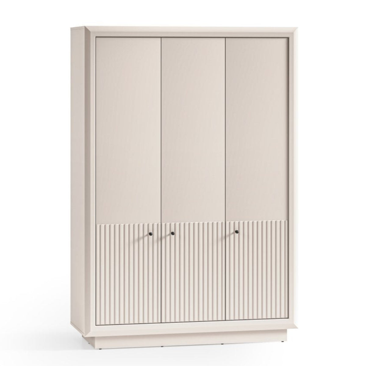 Armoire 3 portes Assia Cachemire