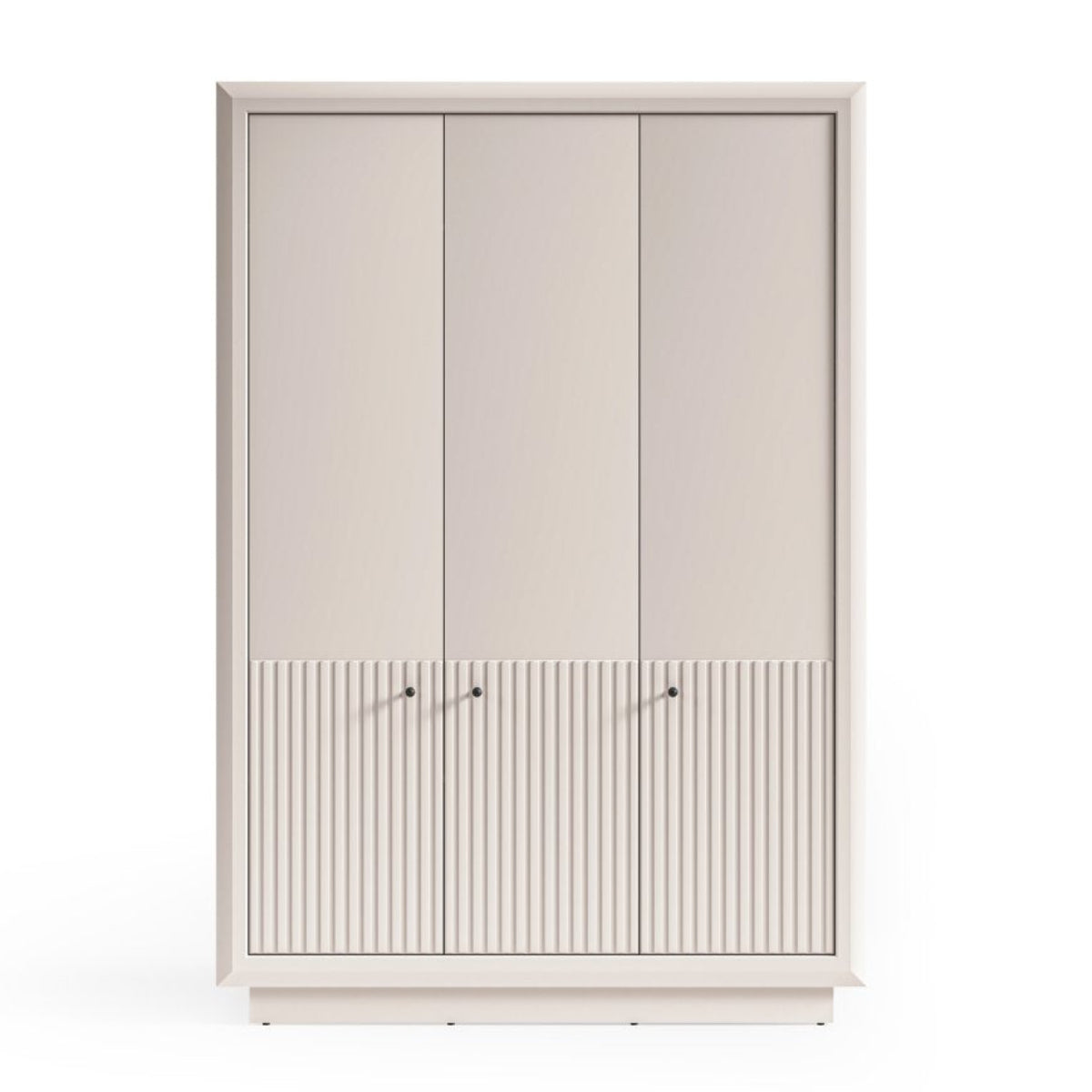 Armoire 3 portes Assia Cachemire - vue 7