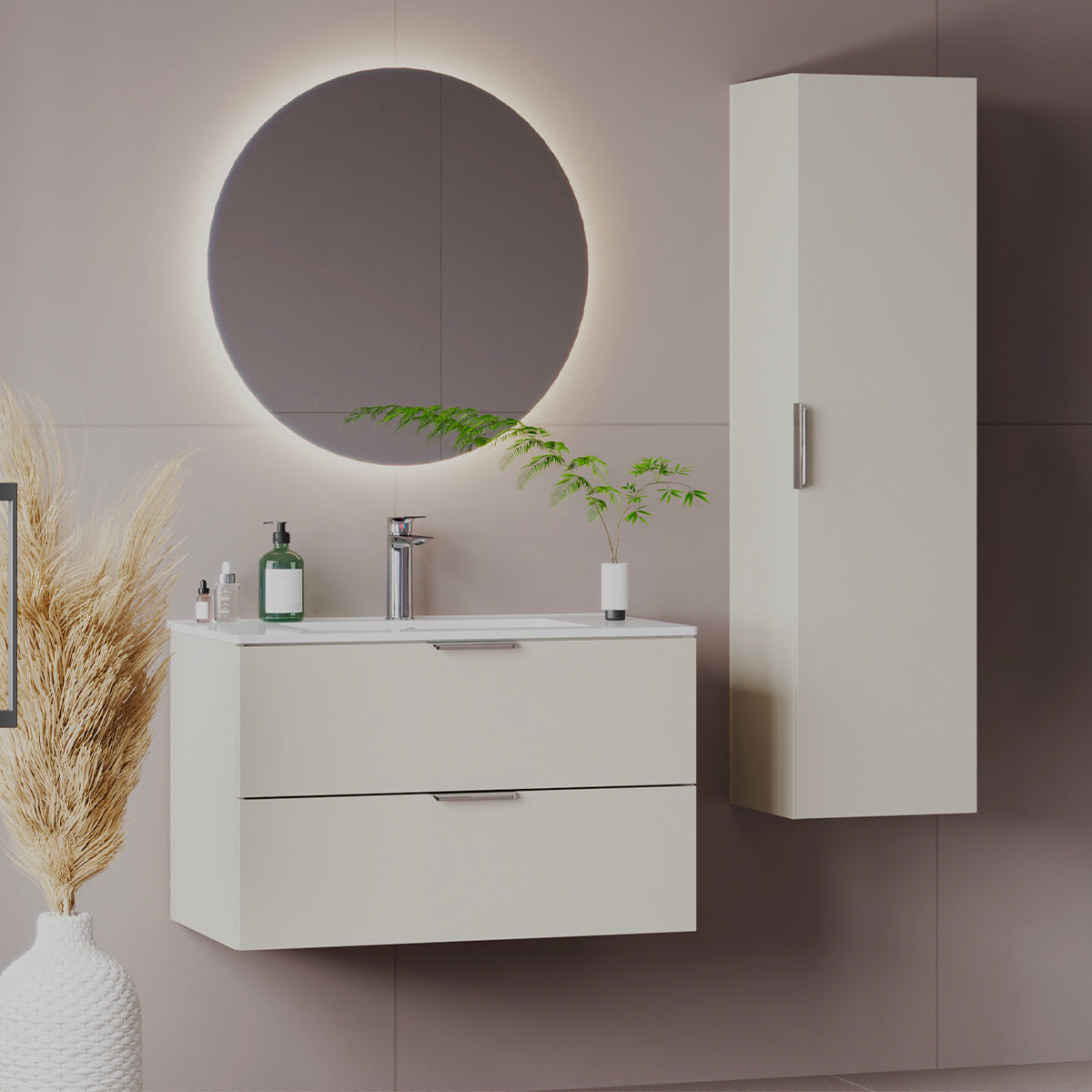 Colonne murale Astrid Cachemire - vue 5