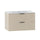 Meuble simple vasque encastrée 80cm Astrid Cachemire