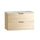 Meuble simple vasque encastrée 80cm Astrid Bois