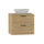 Meuble simple vasque 60cm Astrid Bois
