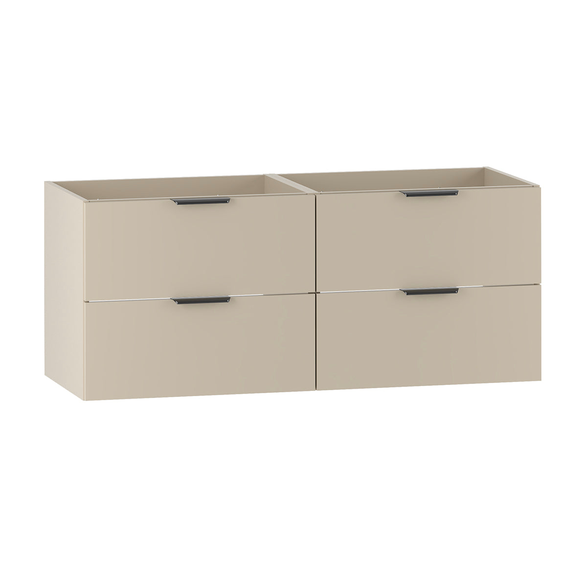 Meuble sous-vasque 120cm Astrid Cachemire
