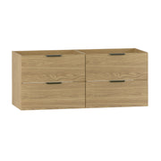 Meuble sous-vasque 120cm Astrid Bois
