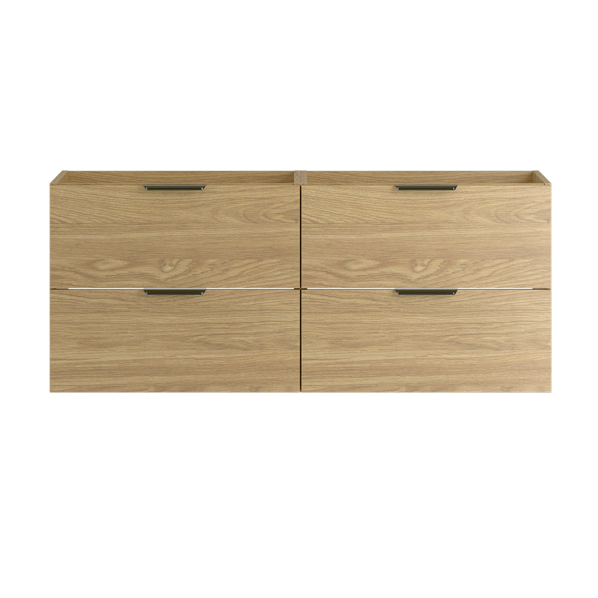 Meuble sous-vasque 120cm Astrid Bois - vue 2