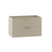 Meuble sous-vasque 80cm Astrid Cachemire
