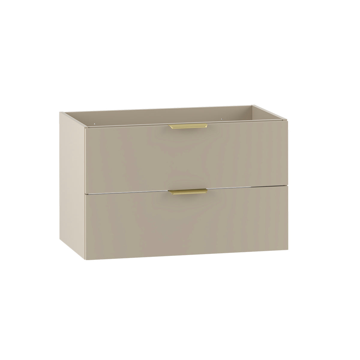 Meuble sous-vasque 80cm Astrid Cachemire