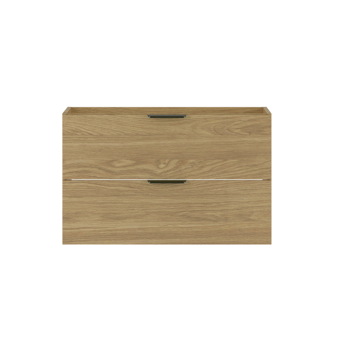 Meuble sous-vasque 80cm Astrid Bois - vue 2