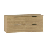 Meuble sous-vasque 120cm plan de toilette Astrid Bois