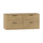 Meuble sous-vasque 120cm plan de toilette Astrid Bois