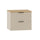Meuble sous-vasque 60cm plan de toilette Astrid Cachemire et bois