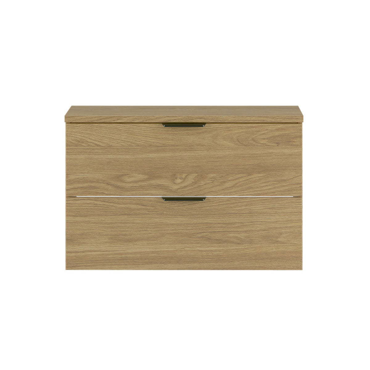 Meuble sous-vasque 80cm plan de toilette Astrid Bois